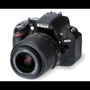 Nikon D5200 Professional Camera